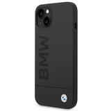 Case BMW BMHMP14MSLBLBK iPhone 14 Plus 6.7 " sort / sort hardcase Silicone Signature Logo Magsafe