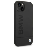 Case BMW BMHMP14MSLBLBK iPhone 14 Plus 6.7 " sort / sort hardcase Silicone Signature Logo Magsafe