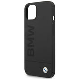 Case BMW BMHMP14MSLBLBK iPhone 14 Plus 6.7 " sort / sort hardcase Silicone Signature Logo Magsafe