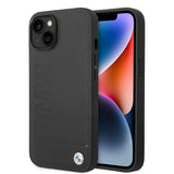 Case BMW BMHMP14MSLLBK iPhone 14 Plus 6.7 " sort / sort hårdkasse Signatur Logo Imprint Magsafe