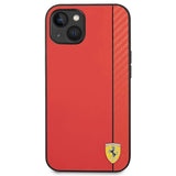 Ferrari FEHCP14MAXRE iPhone 14 Plus 6.7" rød/rød hardcase Carbon