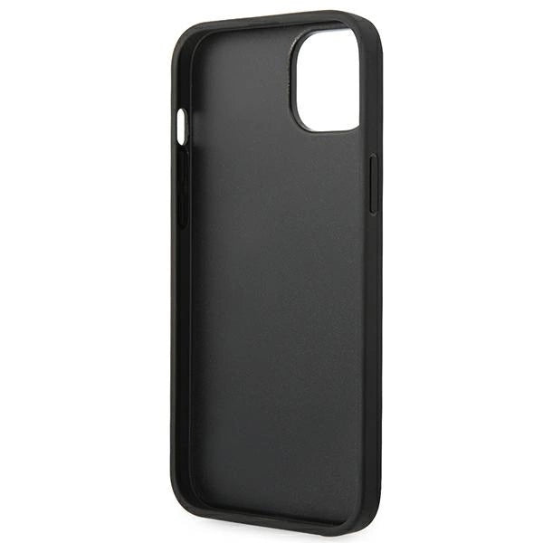 Ferrari FEHCP14MRBUK iPhone 14 Plus 6.7" sort/sort hårdkasse Læder Stempel Sider