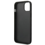 Ferrari FEHCP14MRBUK iPhone 14 Plus 6.7" sort/sort hårdkasse Læder Stempel Sider