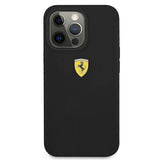 Ferrari FESSIHCP13LBK iPhone 13 Pro / 13 6.1" sort/sort hardcase Silikon
