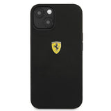 Ferrari FESSIHCP13SBK iPhone 13 mini 5.4" sort/sort hardcase Silikon