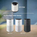 Philips Genuine replacement filter FY1700/30 HEPA NanoProtect-filter