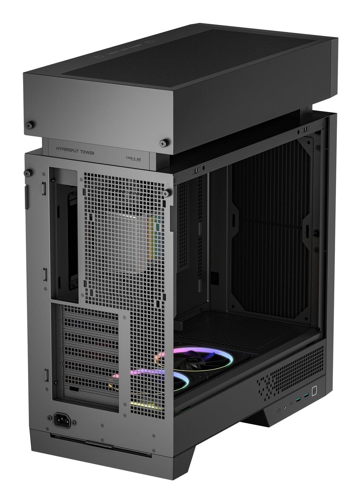 DeepCool CL6600 Midi Tower Sort