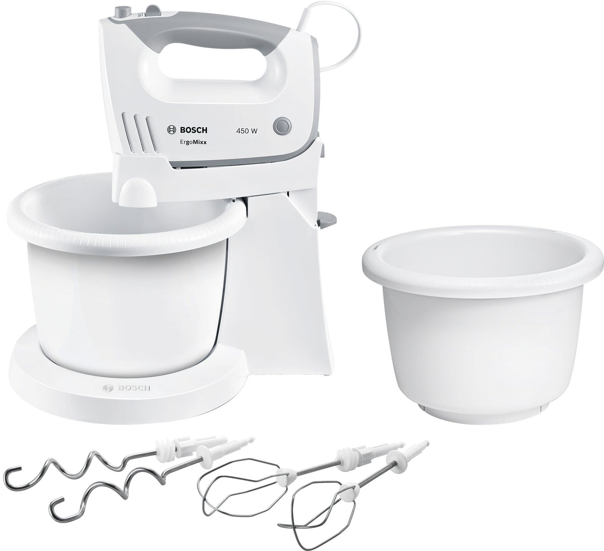 Bosch MFQ36465 røremaskine og mikser Bordmixer 450 W Hvid