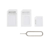 Noosa SIM Card Adapter Set + Key - Hvid