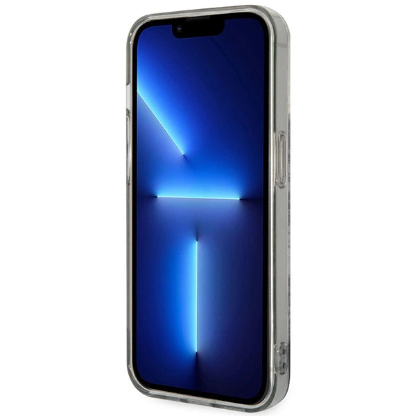 Guess GUHCP14LHGPLHG iPhone 14 Pro 6.1" grå/grå hardcase Porcelæn Collection