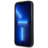 Guess GUHCP14LPSATLG iPhone 14 Pro 6.1 " sølv / sølv hardcase SaffianoTriangle Logo