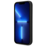 Guess GUHCP14LSLTGK iPhone 14 Pro 6.1" sort/sort hardcase Silikon Triangle