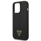 Guess GUHCP14LSLTGK iPhone 14 Pro 6.1" sort/sort hardcase Silikon Triangle