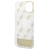 Gæt GUHCP14MHG4MHG iPhone 14 Plus 6.7 "guld / guld hardcase 4G Pattern Script