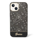 Guess GUHCP14MHGBNHK iPhone 14 Plus 6.7" sort/sort hardcase Bandana Paisley