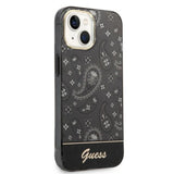 Guess GUHCP14MHGBNHK iPhone 14 Plus 6.7" sort/sort hardcase Bandana Paisley