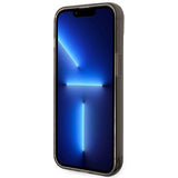 Guess GUHCP14MHGCOK iPhone 14 Plus 6.7 " sort / sort hardcase gennemsigtigt