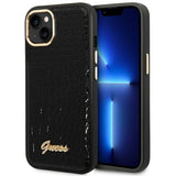 Guess GUHCP14MHGCRHK iPhone 14 Plus 6.7 " sort / sort hardcase Croco Collection