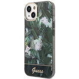Guess GUHCP14MHGJGHA iPhone 14 Plus 6.7" grøn/grøn hardcase Jungle Collection