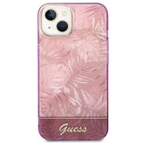 Guess GUHCP14MHGJGHP iPhone 14 Plus 6.7 " pink / pink hardcase Jungle Collection
