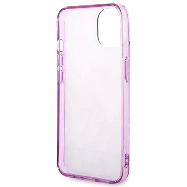 Guess GUHCP14MHGJGHP iPhone 14 Plus 6.7 " pink / pink hardcase Jungle Collection