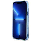 Guess GUHCP14MHGPLHB iPhone 14 Plus 6.7" blå/blå hardcase Porcelæn Collection