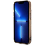 Guess GUHCP14MHGPLHC iPhone 14 Plus 6.7" oker hårdkasse Porcelæn Samling