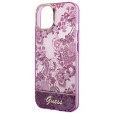 Guess GUHCP14MHGPLHF iPhone 14 Plus 6.7" fuchsia/fuschia hårdkasse Porcelæn Samling