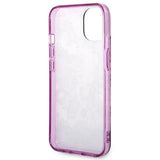 Guess GUHCP14MHGPLHF iPhone 14 Plus 6.7" fuchsia/fuschia hårdkasse Porcelæn Samling