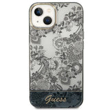 Guess GUHCP14MHGPLHG iPhone 14 Plus 6.7 "grå / grå hardcase Porcelæn Collection