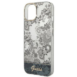 Guess GUHCP14MHGPLHG iPhone 14 Plus 6.7 "grå / grå hardcase Porcelæn Collection