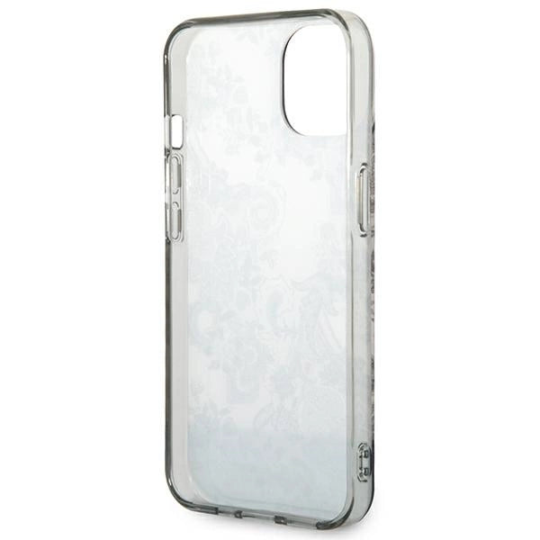 Guess GUHCP14MHGPLHG iPhone 14 Plus 6.7 "grå / grå hardcase Porcelæn Collection