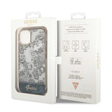Guess GUHCP14MHGPLHG iPhone 14 Plus 6.7 "grå / grå hardcase Porcelæn Collection