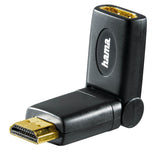 HAMA HDMI Adapter  Han-Hun Rotation Sort Guldbelagt TL