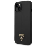 Guess GUHCP14MSLTGK iPhone 14 Plus 6.7" sort/sort hardcase Silikon Triangle