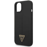Guess GUHCP14MSLTGK iPhone 14 Plus 6.7" sort/sort hardcase Silikon Triangle