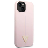 Guess GUHCP14MSLTGU iPhone 14 Plus 6.7 " lilla / lilla hardcase Silikon Triangle