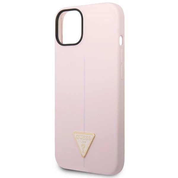 Guess GUHCP14MSLTGU iPhone 14 Plus 6.7 " lilla / lilla hardcase Silikon Triangle