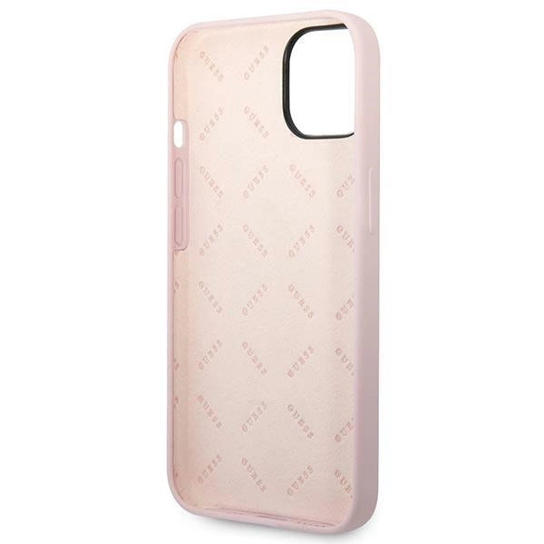 Guess GUHCP14MSLTGU iPhone 14 Plus 6.7 " lilla / lilla hardcase Silikon Triangle