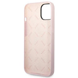 Guess GUHCP14MSLTGU iPhone 14 Plus 6.7 " lilla / lilla hardcase Silikon Triangle