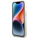 Guess GUHCP14SHGCRHS iPhone 14 6.1 " sølv / sølv hardcase Croco Collection