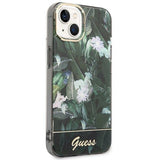 Guess Jungle Collection iPhone 14 Hylde - Grøn