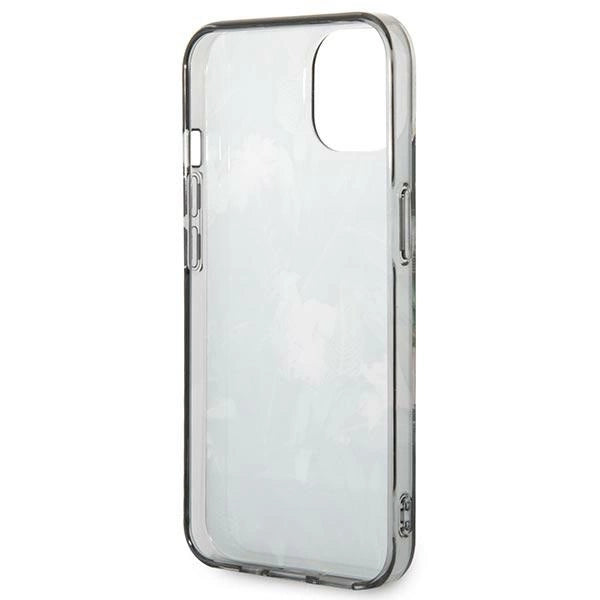 Guess Jungle Collection iPhone 14 Hylde - Grøn