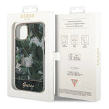 Guess Jungle Collection iPhone 14 Hylde - Grøn