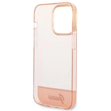 Guess gennemsigtige iPhone 14 Pro Max 6.7" Case - Pink