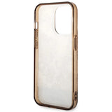 Guess GUHCP14XHGPLHC iPhone 14 Pro Max 6.7" oker hardcase Porcelæn Samling