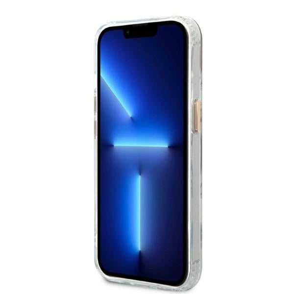 Guess GUHMP13MHTRMD iPhone 13 6.1 " guld / guld hårdkasse Metal Outline Magsafe