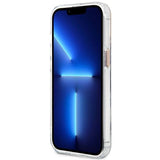 Guess GUHMP13XHTRMD iPhone 13 Pro Max 6.7 "guld / guld hard case Metal Outline Magsafe