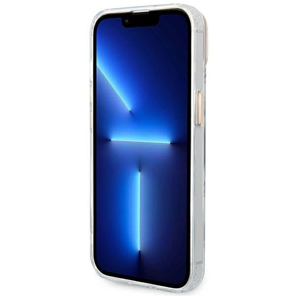 Guess GUHMP14MHTRMD iPhone 14 Plus 6.7 "guld / guld hard case Metal Outline Magsafe