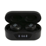 Guess GUTWST31EK TWS Bluetooth hovedtelefoner + docking station - sort